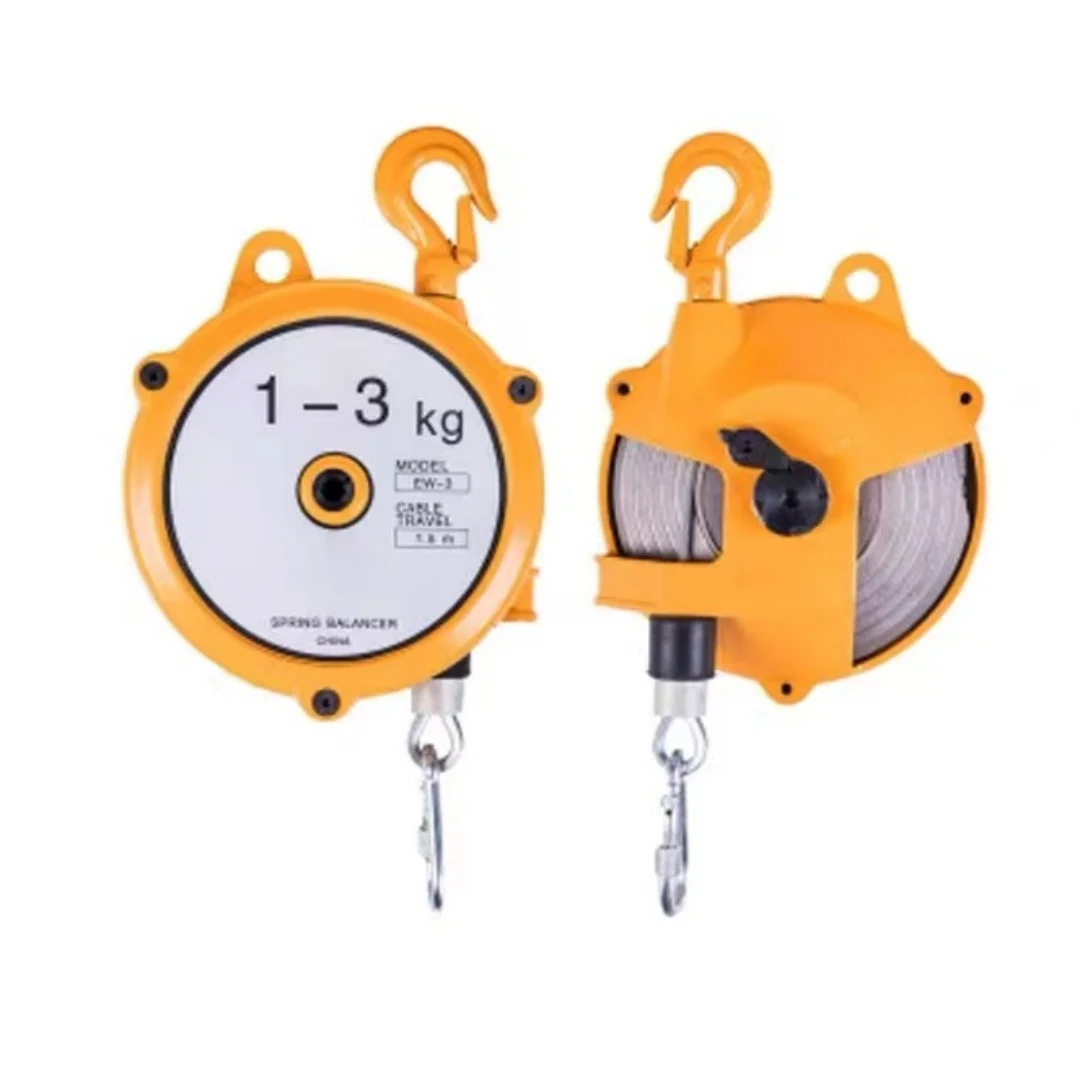 OVICTER Official Store Spring Balancer 3~5kg(6.6~11lbs) Hanging Tool Spring Retractor 1.5m Wire Rope Hanging Holding Equipment