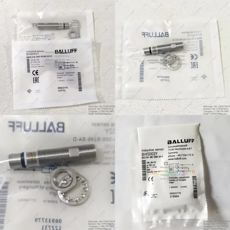 

BHS002Y BES 516-300-S249-S4-D New High-Quality Proximity Switch Sensor