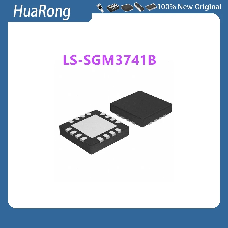 

5 шт./лот LS-SGM3741B LSSGM3741B 3741BTQ QFN16