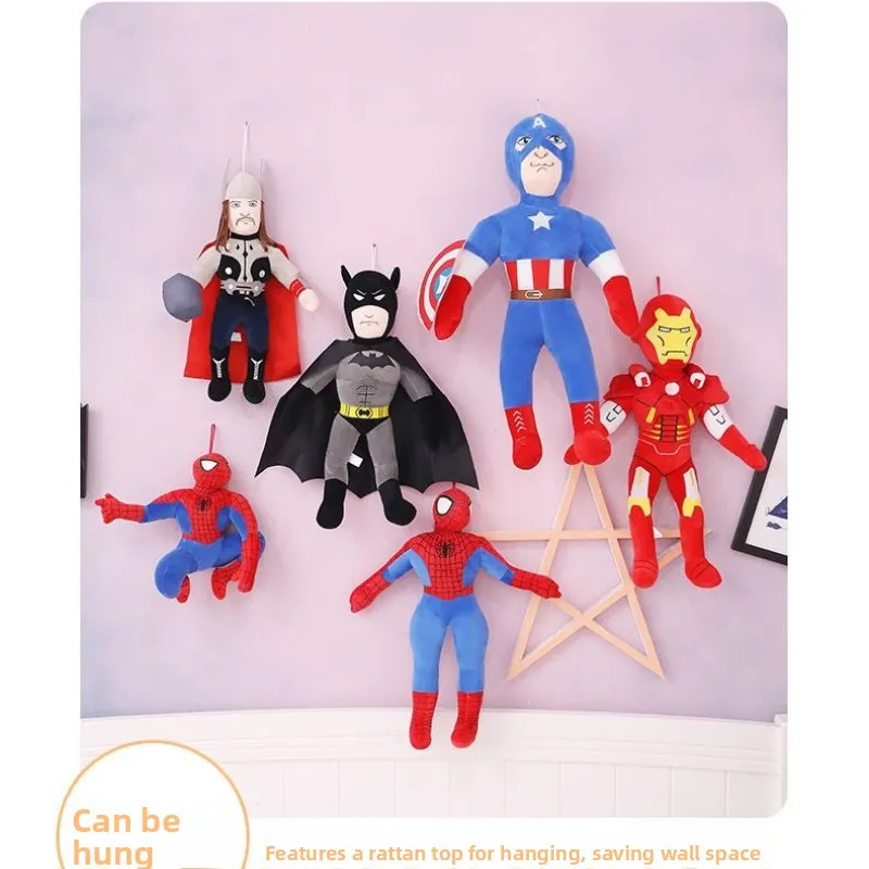 

Товары из фильма «Человек-паук» Marvel, аниме, мультяшные плюшевые игрушки, куклы, креативные персонализированные студенческие куклы, подушки для объятий, подарки