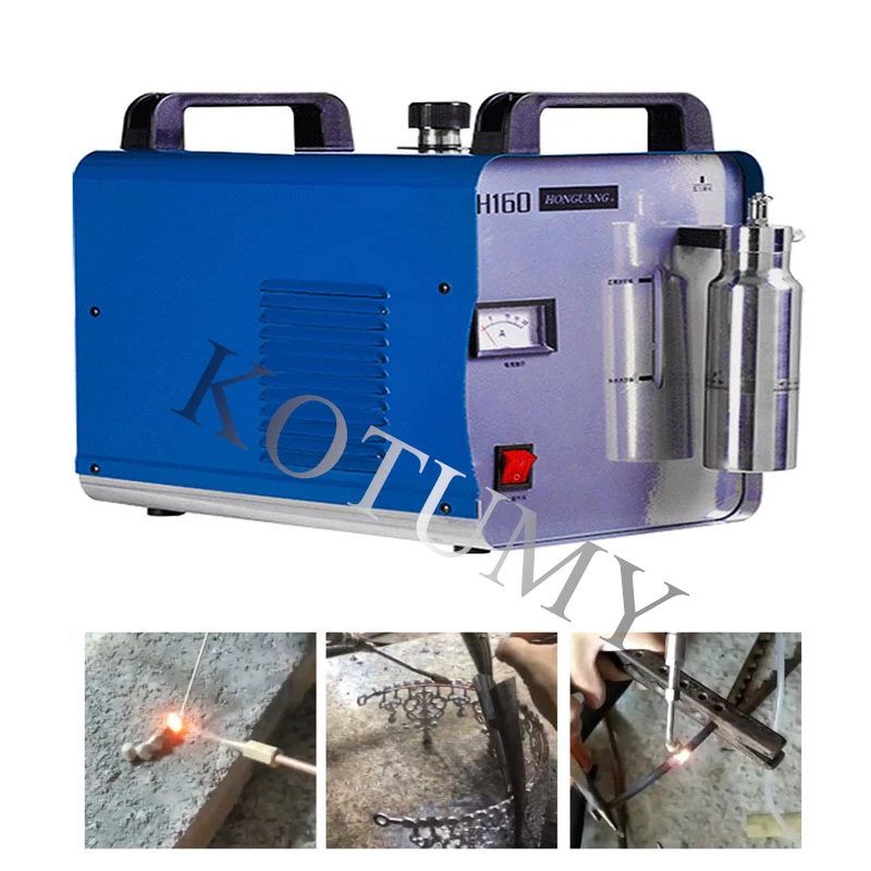 220V 110V Acrylic Flame Polishing Machine HHO Flame Generator Polisher Crystal Polishing Machine 220V/110V