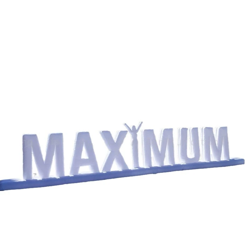 

Advertising inflatable letters with LED lights decorating inflatable signs, festival or party signs