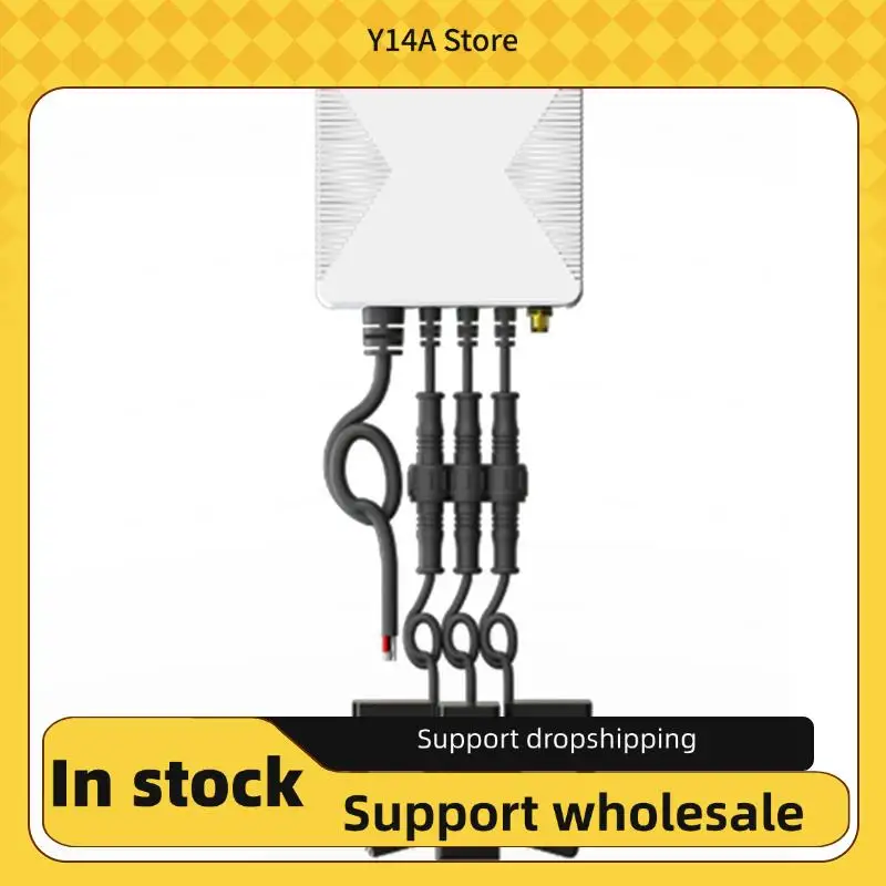 

Y14A 1 Piece Tuya Smart Life 3 Phase Wifi Energy KWH Meter App Monitor And Record Power 300A