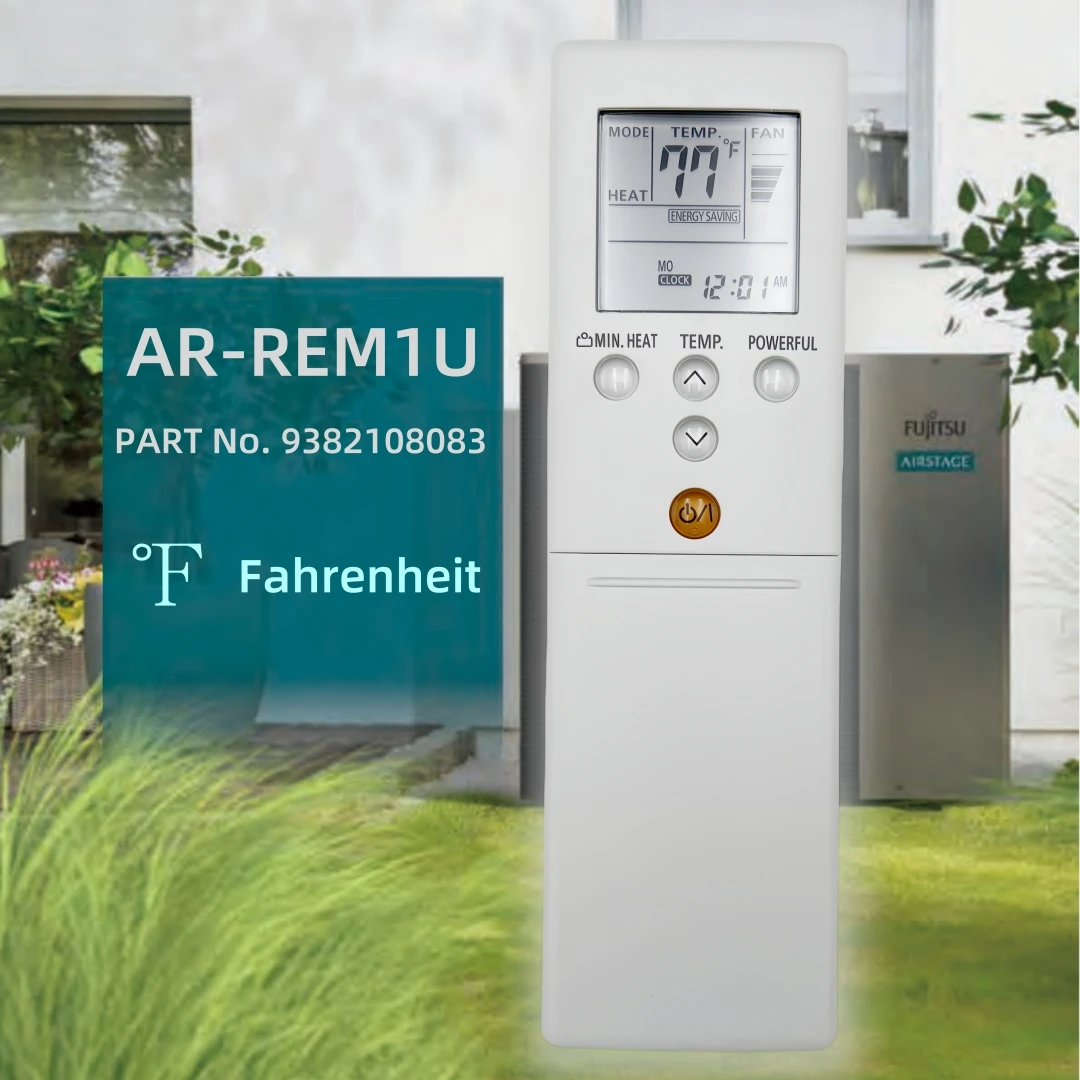 

Оригинальный ПДУ AC AR-REM1U (℉) 9382108083, 9352446252 для кондиционера FUJITSU GENERAL ASU9RLS3Y, ASU12RLS3Y, ASU15RLS3Y. REMOCON ASSY