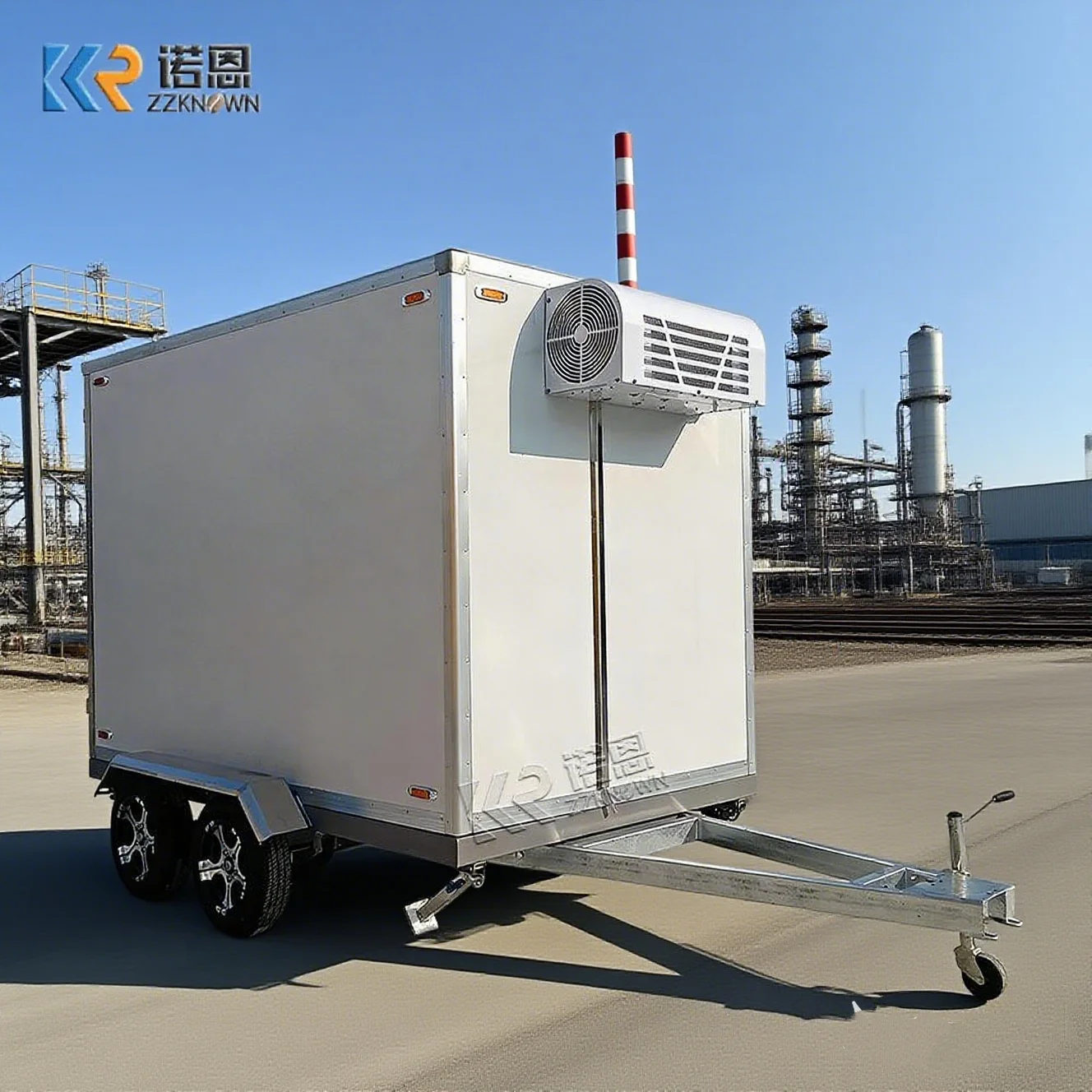 

Small Refrigerated Box Freezer Food Transport Mobile Refrigerator Cold Room Manual New Diesel Truck