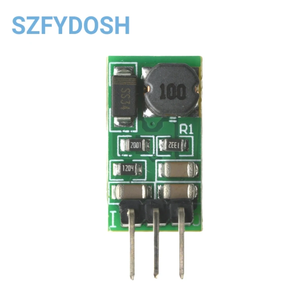 1 pièces DD4012SA DC 5-40V à 3V/3.3V/3.7V/5V/6V/7.5V/9V/12V 1A régulateur DC-DC carte de Module de convertisseur abaisseur