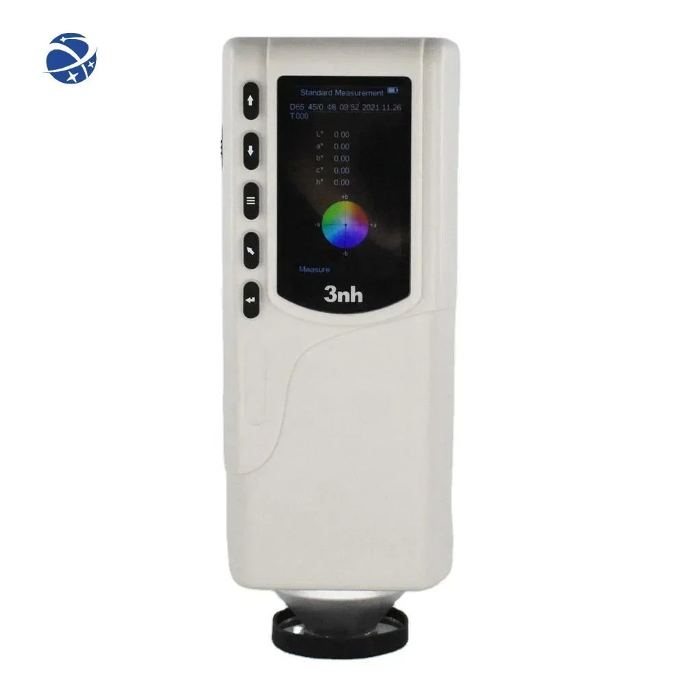 

NR145 Precision Colorimeter 8mm Measuring Aperture Double Locating color Difference meter 45 degree/0 degree viewing angle