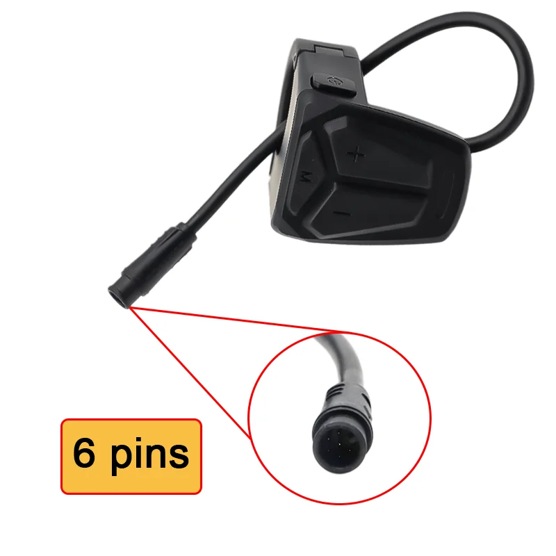 Original Switch Button with New Thumb Throttle Kit for Kaabo Mantis X/Mantis 10 V3 Wolf Series Electric Scooter Throttle Switch - view 3