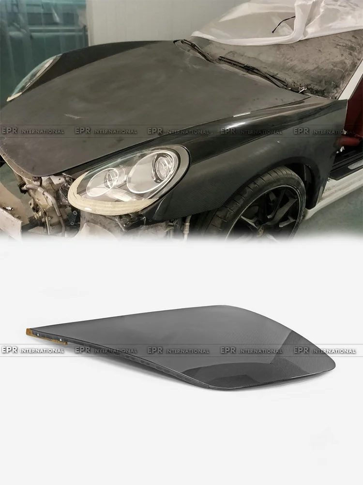 

Для Porsche Cayman 987 OE Тип капота (7,5 кг) — легкий капот в оригинальном оборудовании | Замена внешней капота