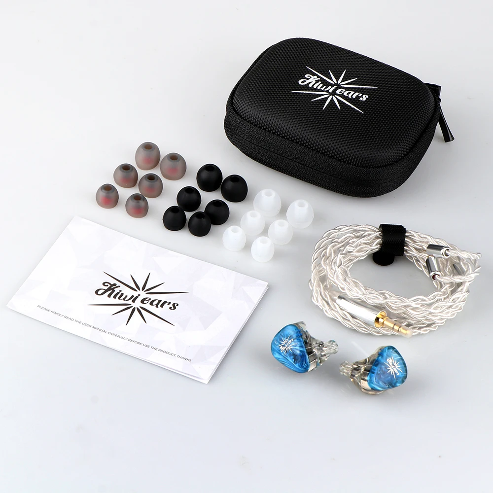 Kiwi-Ohren-Orchester vorbestellen Lite 8ba Performance-In-Ear-Monitor Hifi-Ohrhörer-Ohrhörer mit 4-adrigem 7n-Sauerstoff-freiem Kupferkabel – Detail 11