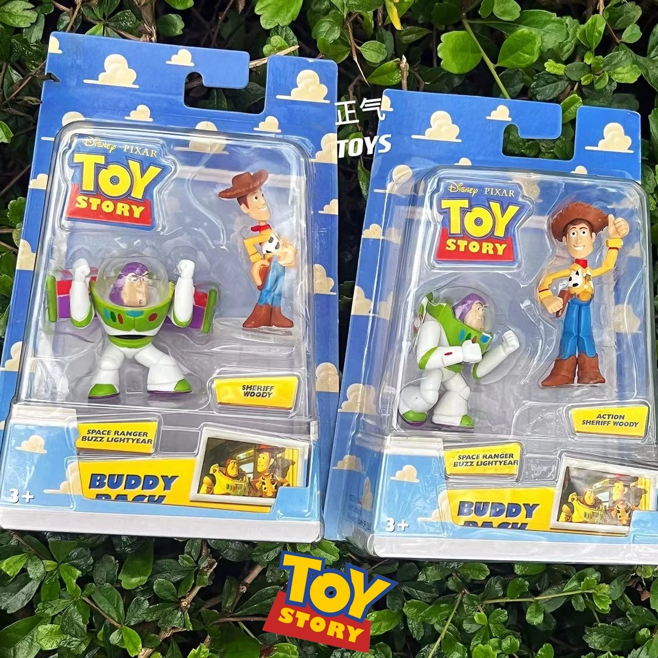 Disney Pixarl Toy story 3 woody buzz lightyear Retro Action Figures Anime Decoration Collection Figurine model for children gift