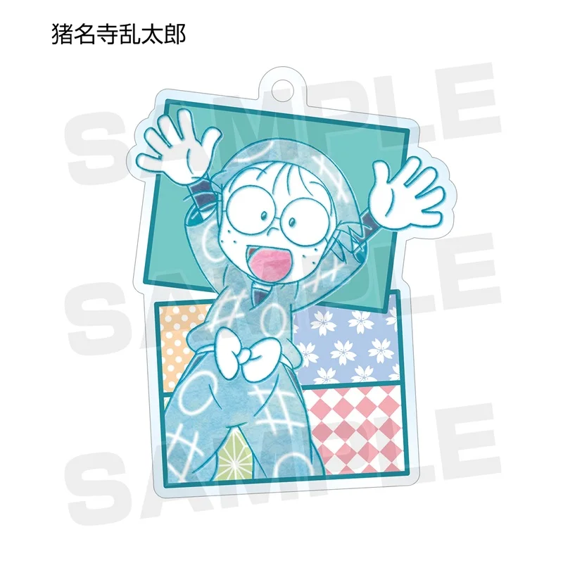 ゲーム稲田蘭太福富士見真北江安部清長セットのキリマルキーホルダー人形アニメアクリルキーリングペンダントギフト用