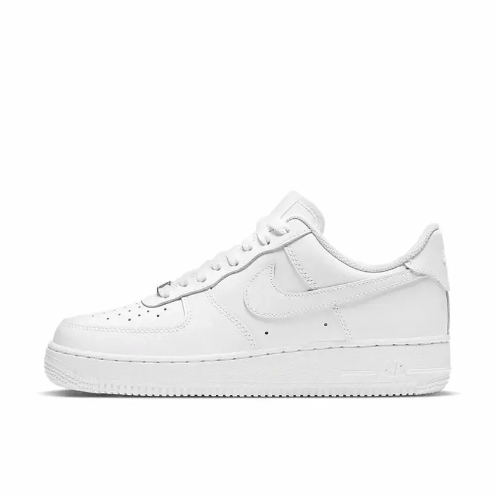 Nike branco força aérea 1 baixo sapatos de moda masculina e feminina antiderrapante resistente ao desgaste confortável leve sapatos casuais