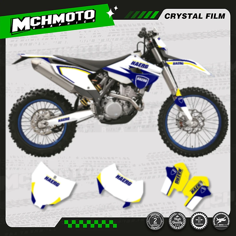 

MCHMFG for HUSABERG FE TE 2013 2014 Motorcycle Graphics Decals Sticker Kits Background Custom 13-14 009