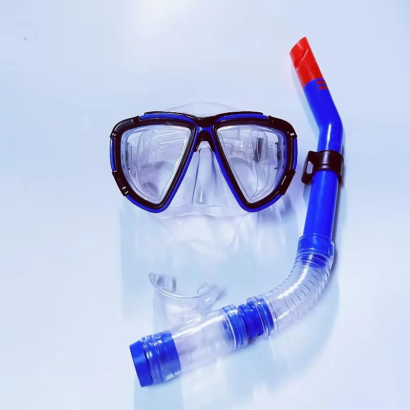 PC material water sports set Factory snorkel mask, high-quality sports equipment for swimming and diving