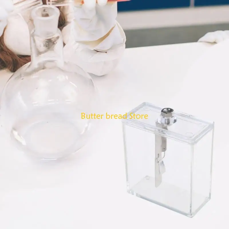 W89C Electroscopio sensibilidad Dispositivo detección electricidad estática para Educación y Educación