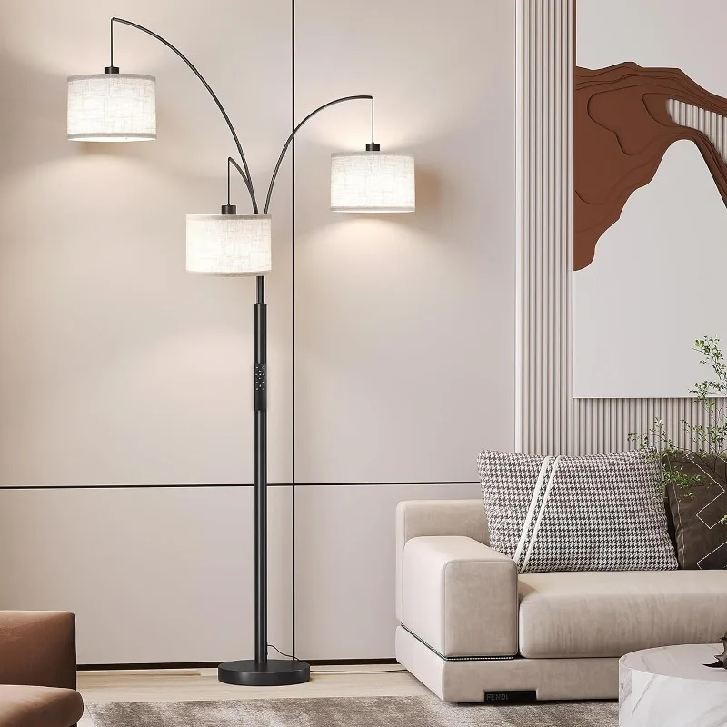 3 Lights Floor Lamp, 78