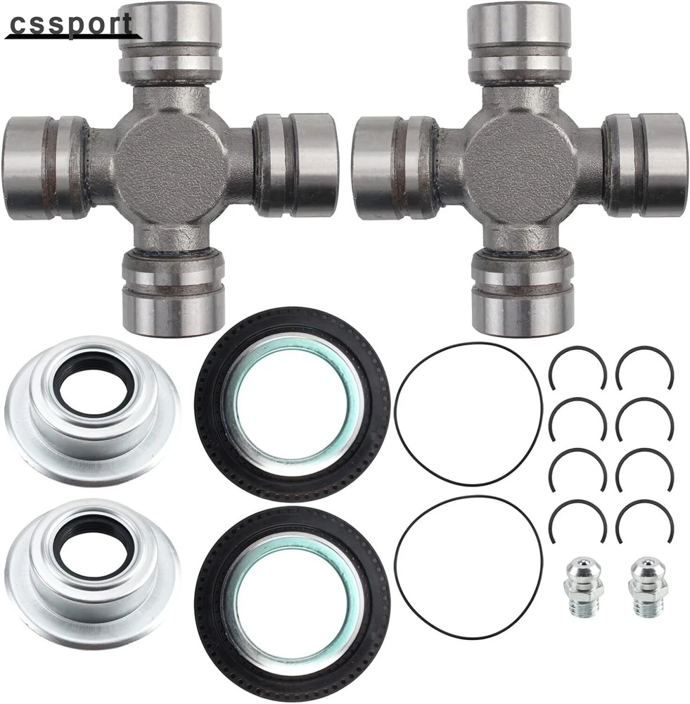 

Front Axle Seal And Greaseable U Joint Kit For 05-14 Ford F250 F350 Superduty