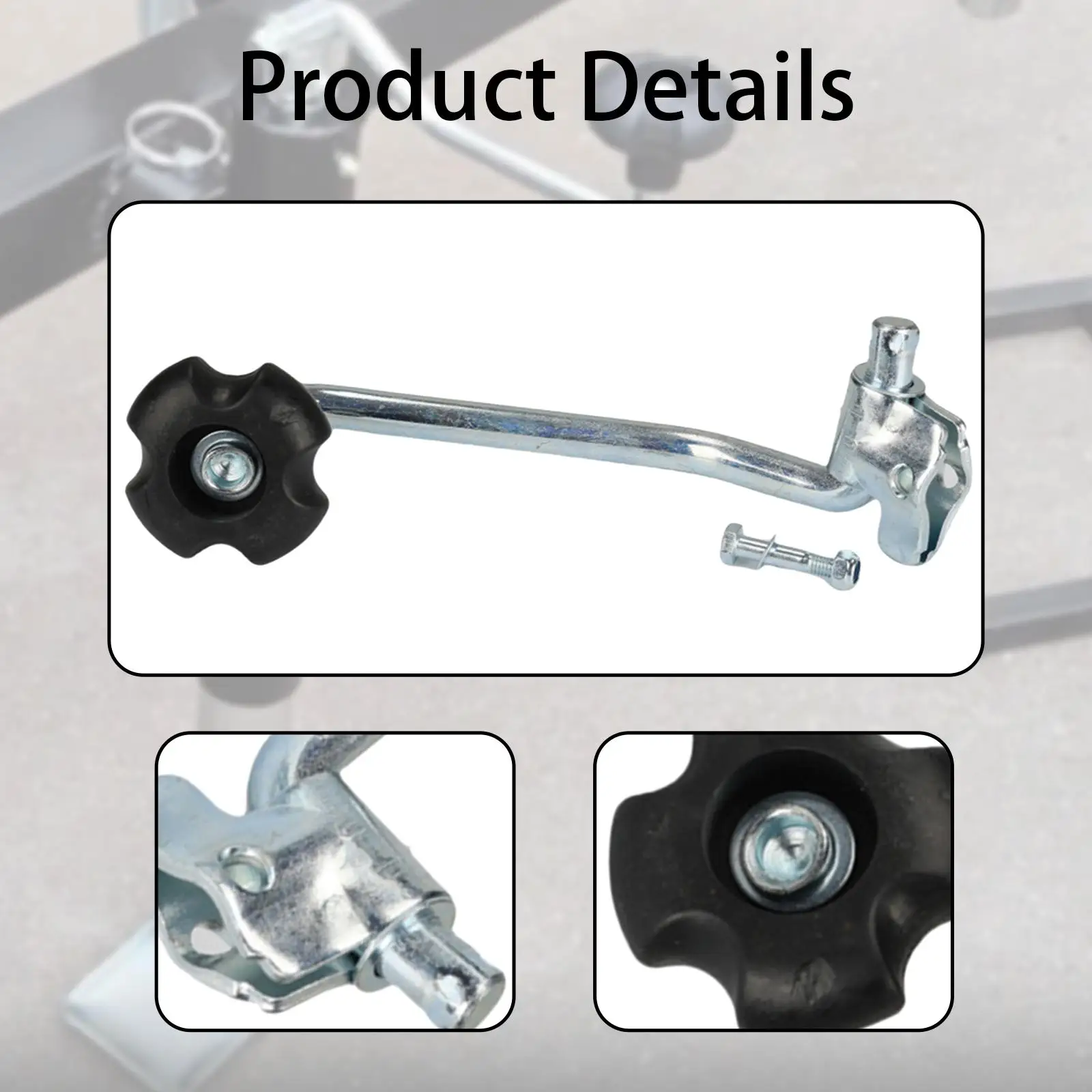 Accessori per riparazioni auto in acciaio al carbonio per garage di ricambio con maniglia a vento Jack Top