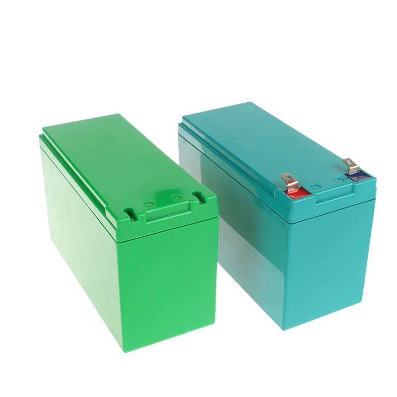 12V 7Ah Battery Case Holder Accesories Empty Box For 18650 Battery Holder Nickel Strips Board Y Battery Pack Container