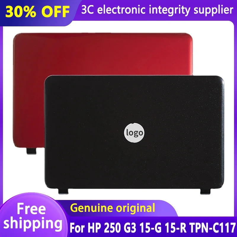 

Original New Laptop Case for HP 250 G3 15-G 15-R TPN-C117 Notebook LCD Back Cover Rear Lid Top Housing Red Black 15inch