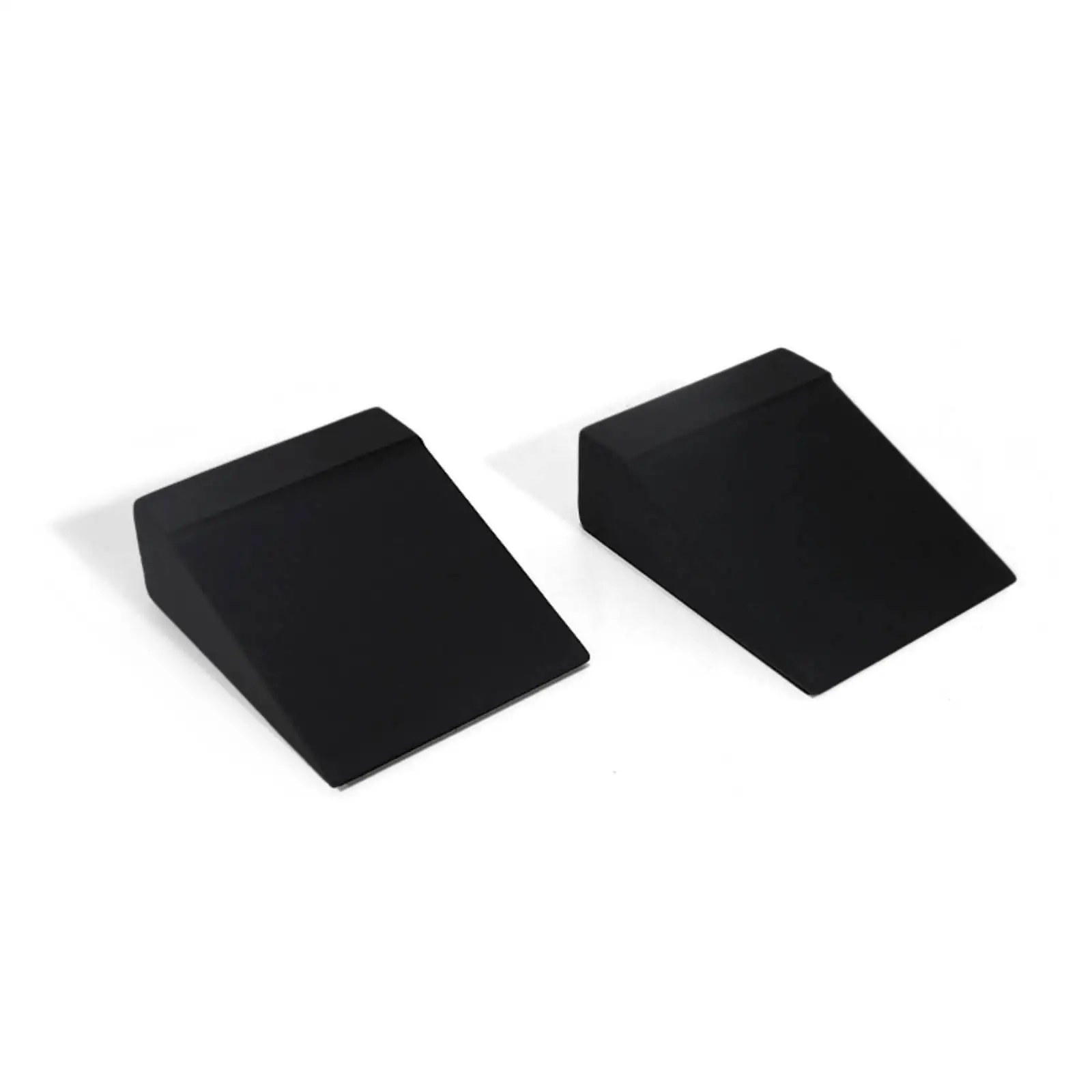 Yoga Stretching Board Non Slip Squat Wedge for Heel Raise Calf Stretch Block Portable EVA Trainer for Flexibility Exercises