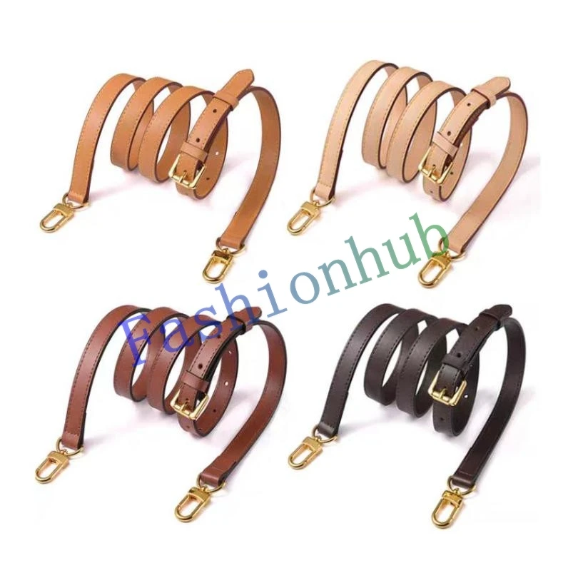 

Unisex Synthetic Leather Adjustable Shoulder Strap Carry Belt For Handbag Purse Pochette Bag 10 Colors 4 Sizes