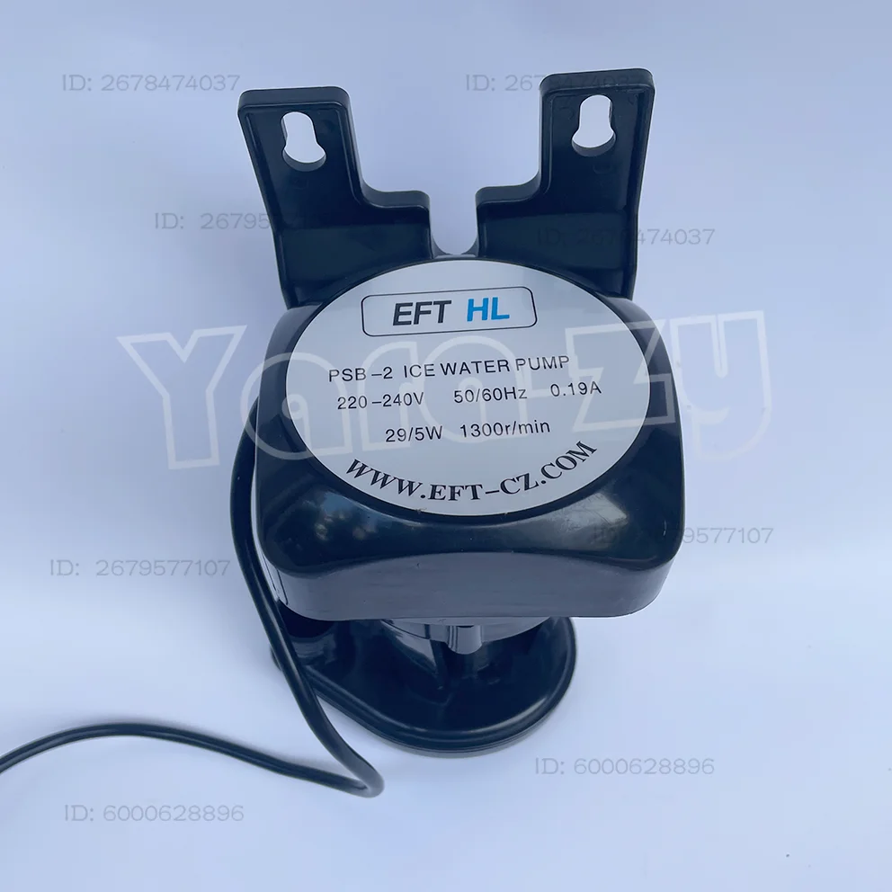 

Ice maker general water pump, upper water pump, circulating 29/5W pump, EFTHL/PSB-2 ice granulator specific