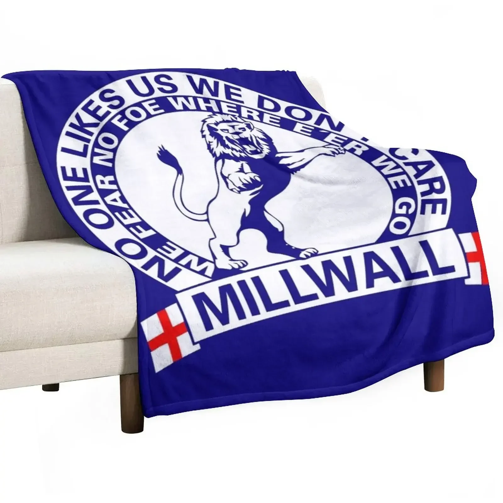 

Millwall Throw Blanket Bed Fashionable Decorative Sofa Bed Blankets