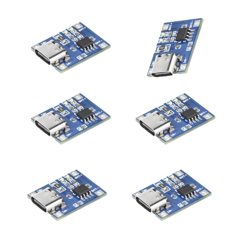 Compact Charging Circuit Board 5V Input 4.2V Output Featuring Dual Functions And LED Indicators