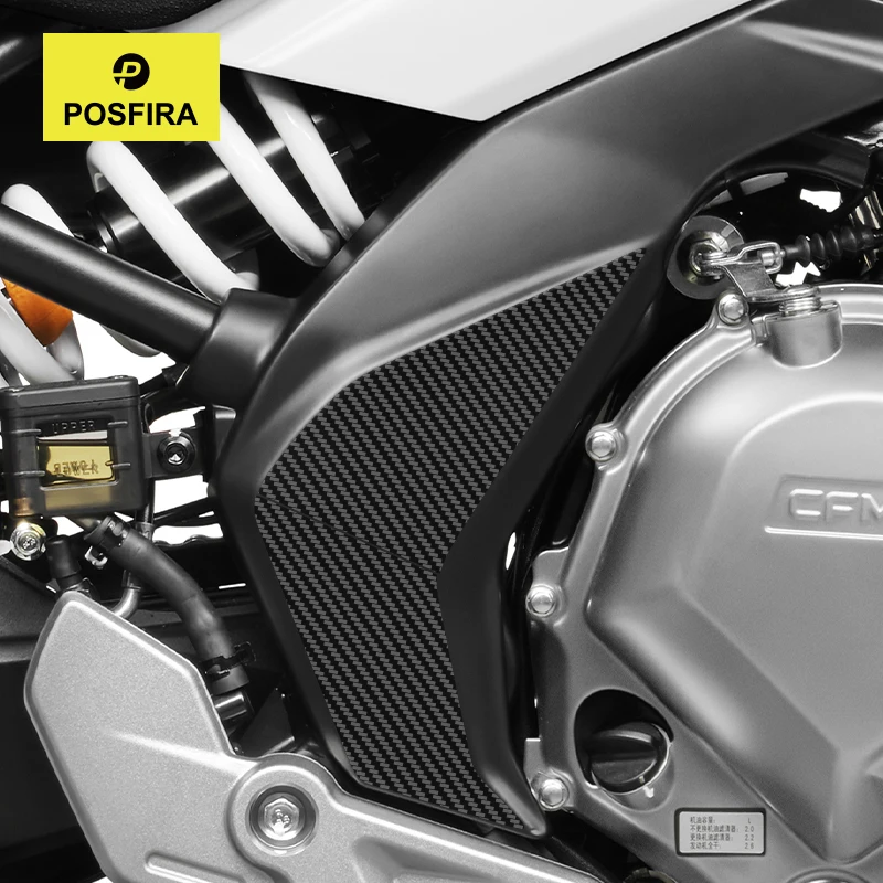 

POSFIRA Motorcycle Frame Sticker Vinyl Decals for CFMoto 700MT CF Moto 700 MT MT700 2025 Motorbike Decoration Accessories