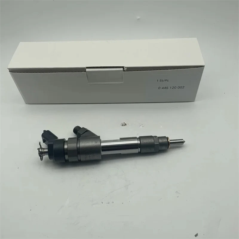 Diesel Truck Spare Parts Fuel Injector 0445120002 Compatible