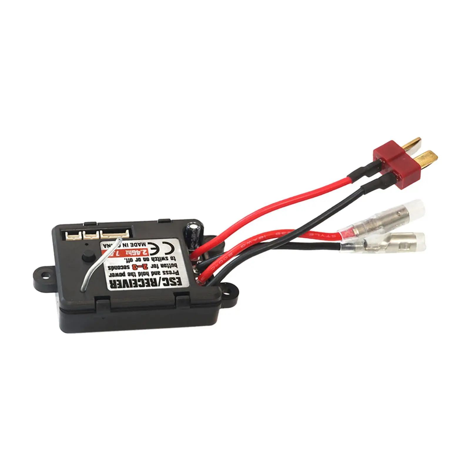 RC Car 45A Brushed ESC Modification RC Brushed Electronic Speed Controller Upgrade Parts for Scy 16101 16201 16102 16103 Trucks