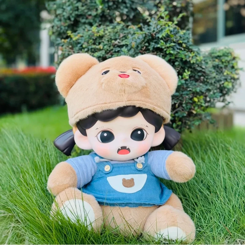 

Tnt New Baby Zoraa Latte Bear Large Plush Vinyl Doll Trendy Fashion Collectible Toy Room Decor Ornament For Adult Collector Gift