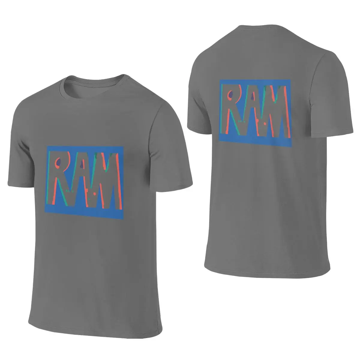 McCartney Ram (For Yellow Products) Simple Reversible T-shirt Niche Casual Home Comfort Women's T-shirts