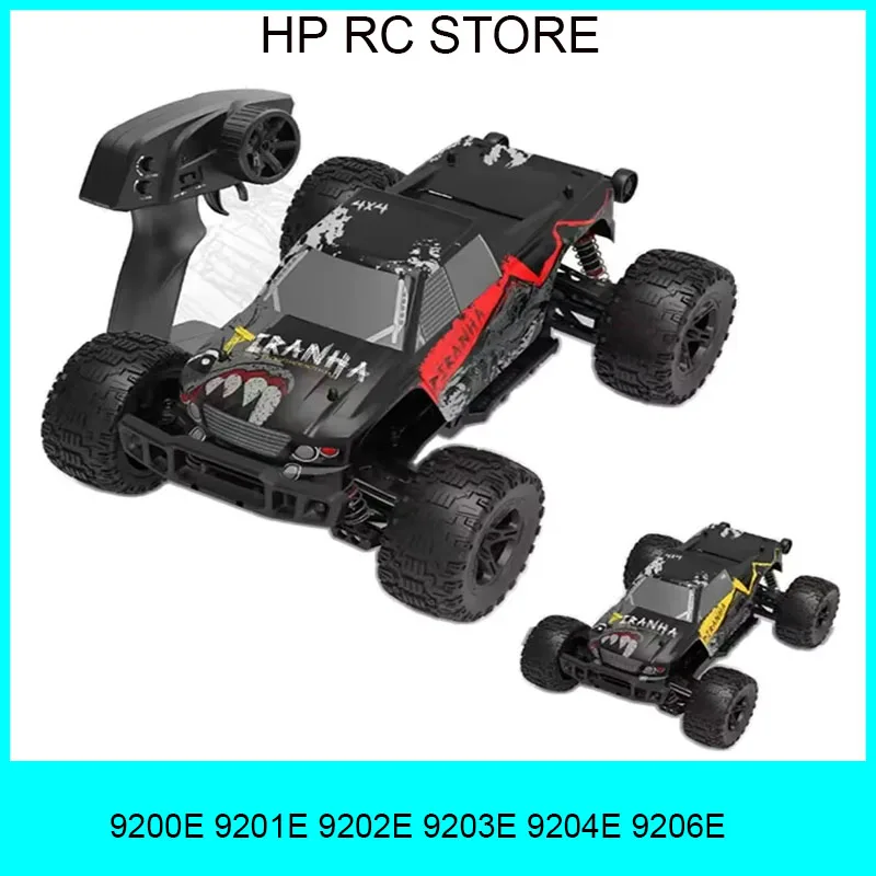 

1:10 Scale 4WD Off-Road RC Truck, High Speed Remote Control Car with Metal Chassis and Professional Climbing Function for Adults