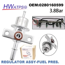 For Ford Focus Fiesta Fusion Puma Fuel Pressure Regulator 3.8Bar 0280160599 98MF9C968BA 98MF9C968AA 98MF-9C968-BB 990824968
