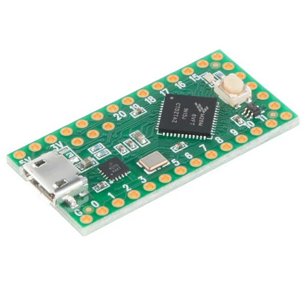 

Teensy LC DEV-13305 development board 32 bit ARM Cortex-M0+48 MHz CPU