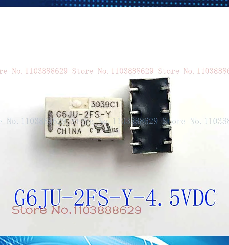 G6JU-2FS-Y-4.5VDC 1A 8 4.5V