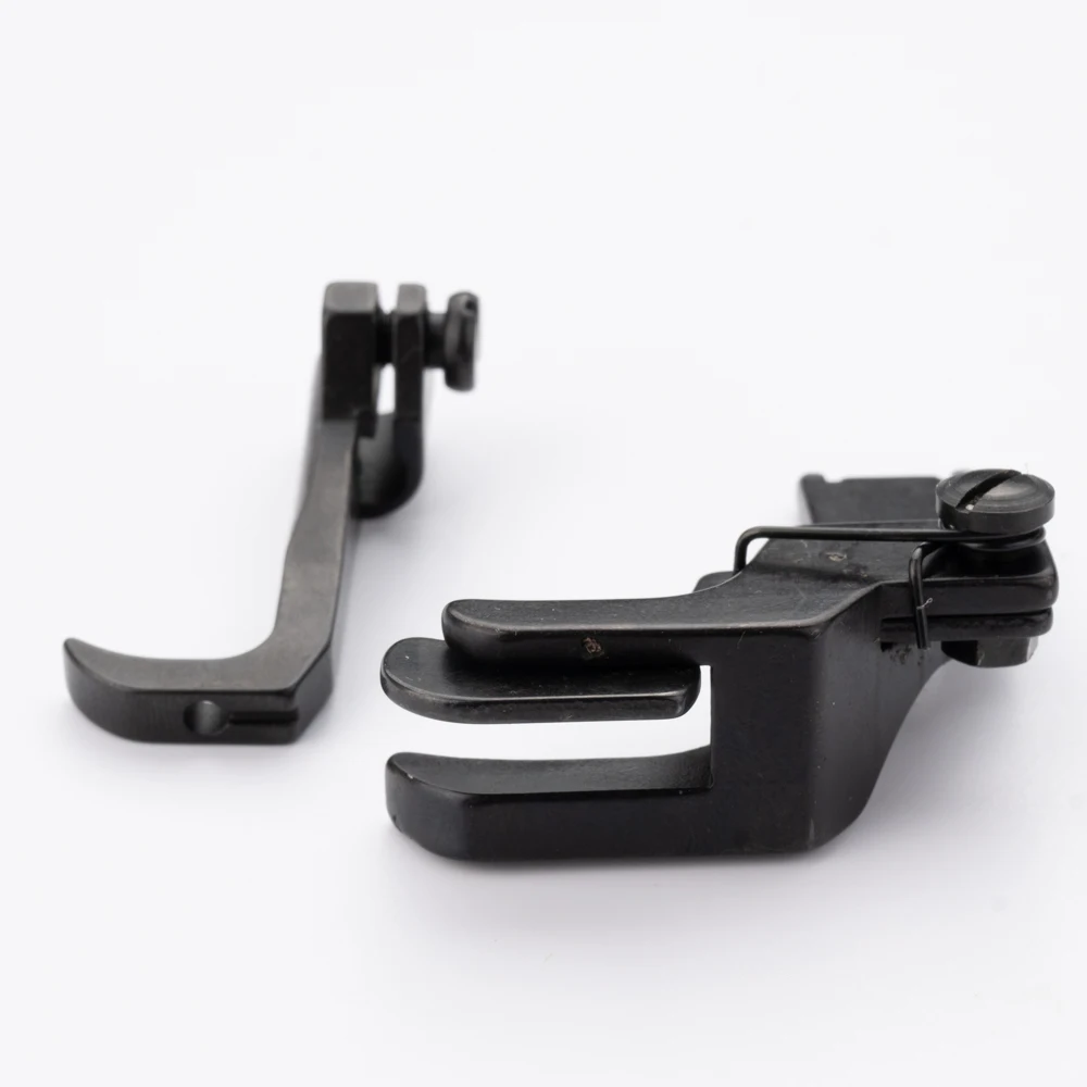 S583 S585 Triple Synchronized Single Needle Presser Foot for DU Sewing Machines 8B 341 with Knife Presser Foot Sewing Machine