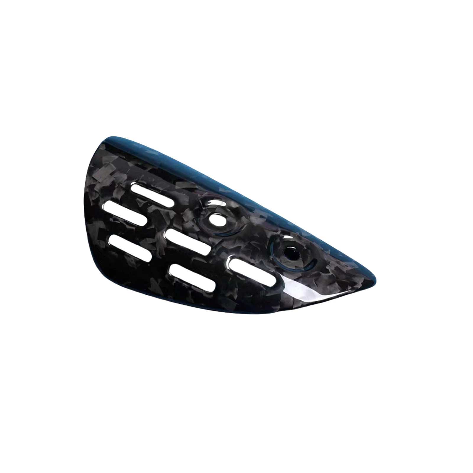 For Triumph Rocket 3 III Rocket3 2020-2024 Dry Carbon Fiber Motorcycle Transmission Drive Shaft Swingarm Cover Fairing Trim view 5