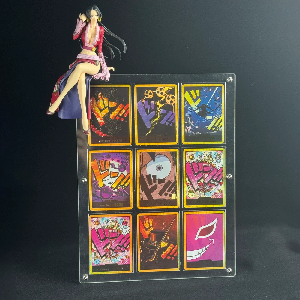 

OPCG TCG GOLD DON! One Piece Zorro Collection Card PRB-01 Японская SUPER PARALLEL FOIL Perona Trafalgar Law Gold Flash Gift