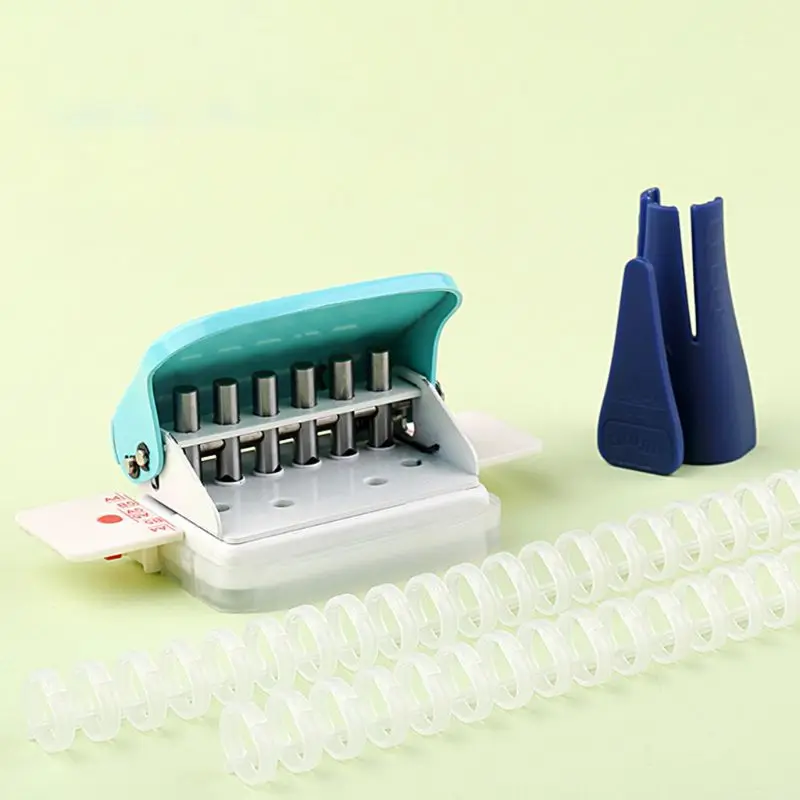 Chiudiporta raccoglitore ad anelli in plastica F3MA per rilegare articoli cancelleria per notebook