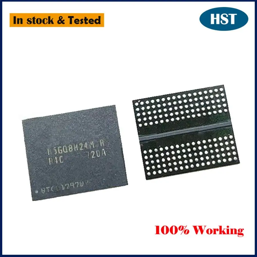 New DDR5 K4G80325FB-HC25 H5GQ8H24MJR-R4C K4G80325FB-HC22 K4G80325FC-HC25 IC Chip BGA Chipset