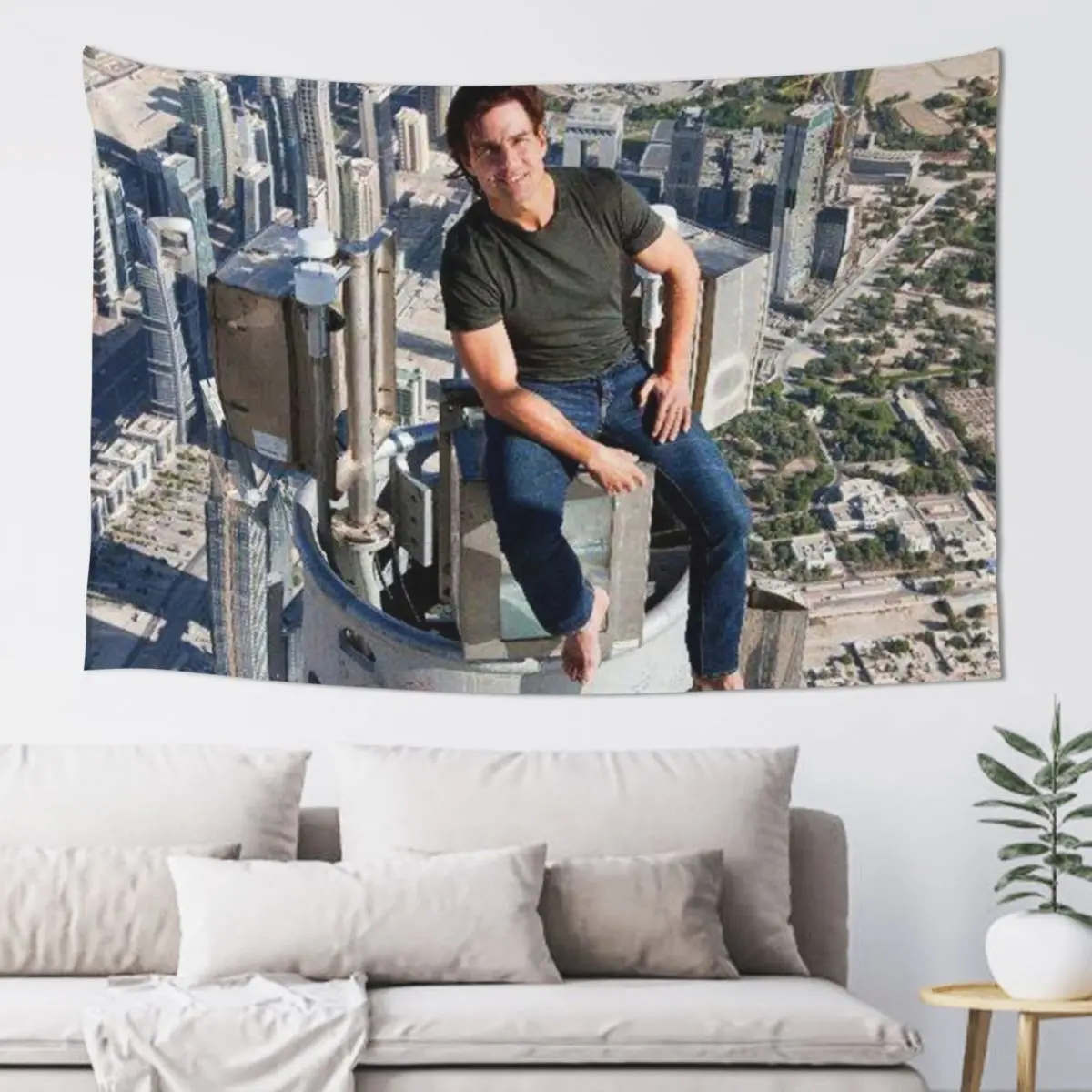 Tom Cruise Best PosterArt Tapestry Aesthetic Room Decors Cute Room Decor Home Decor Accessories Tapestry