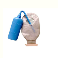 Ostomy Bag Cleaning Bottle Flushing Pot Portable Colostomy Bag Washing Tool Accessory Stool Bag Washing Device Health Care