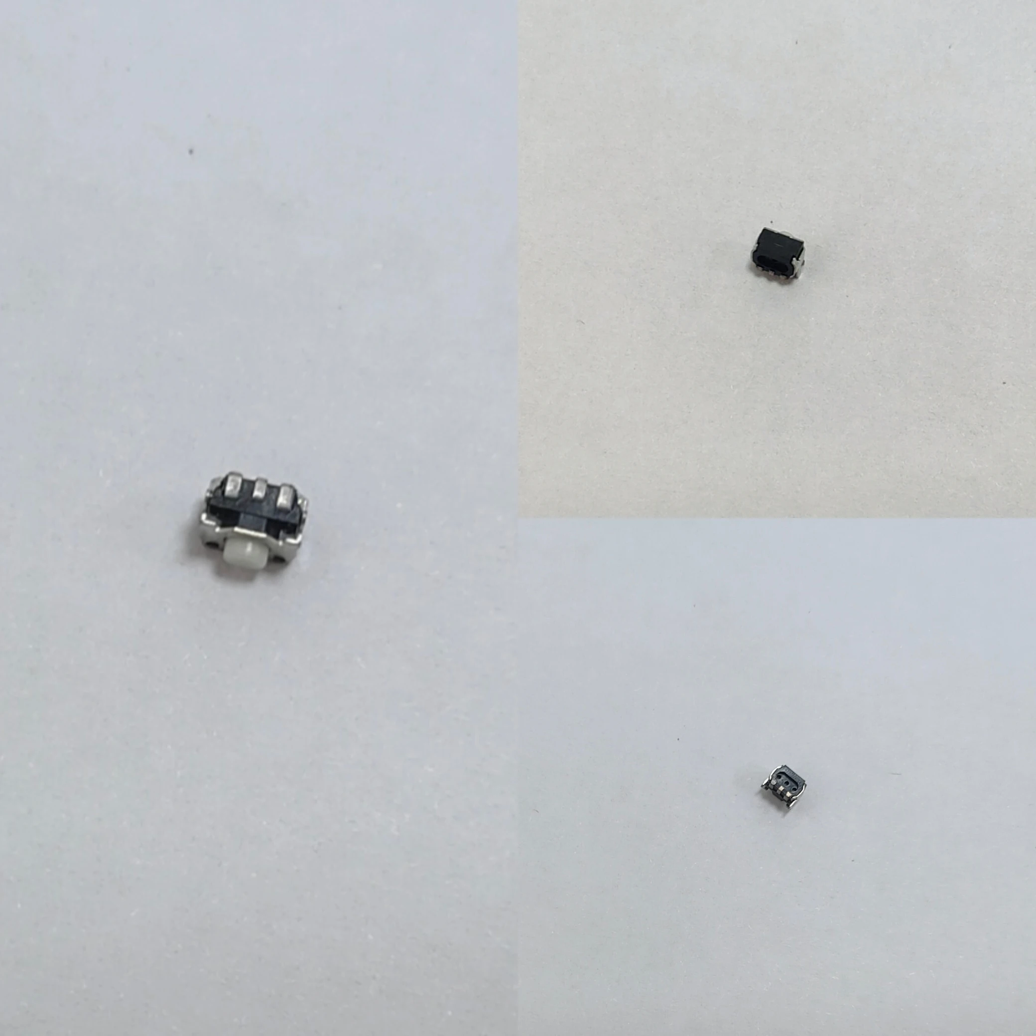 Pulsante microinterruttore originale LR LB RB per tasti NDS Lite NDSI NDSI XL LR Pulsante microinterruttore