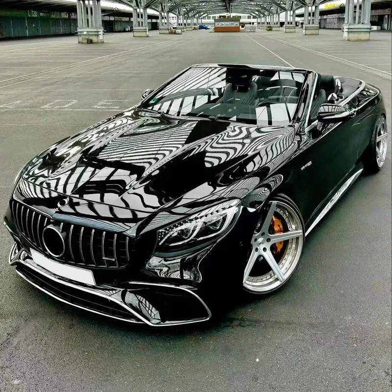 

Body Kit Facelift Escalate Refitr for S Class Coupe W217/C217 2015-2021 Change to S63 Coupe .