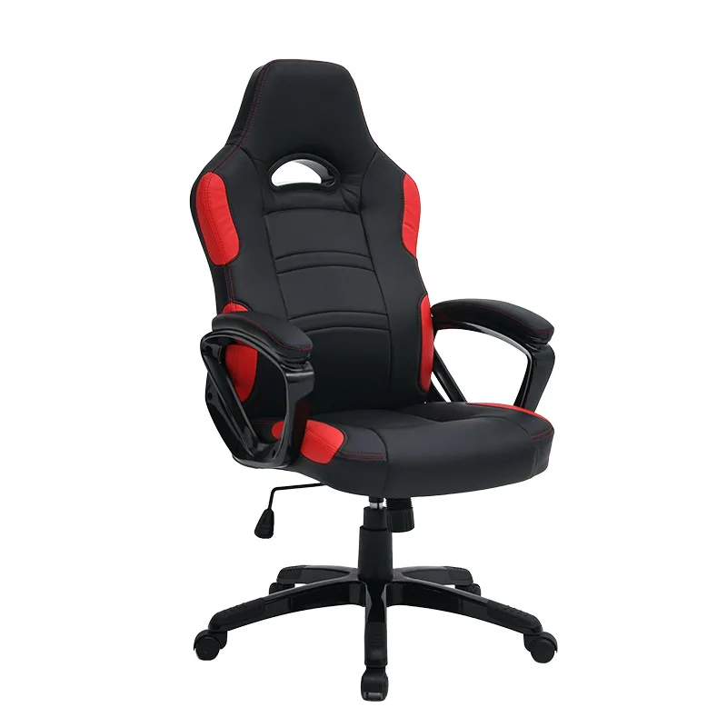 Offer Chairs Red Luxury Gaming Chair Racing Ergonomic High Back PU Leather Reclining Adjustable Lumbar Support Headrest Armrests