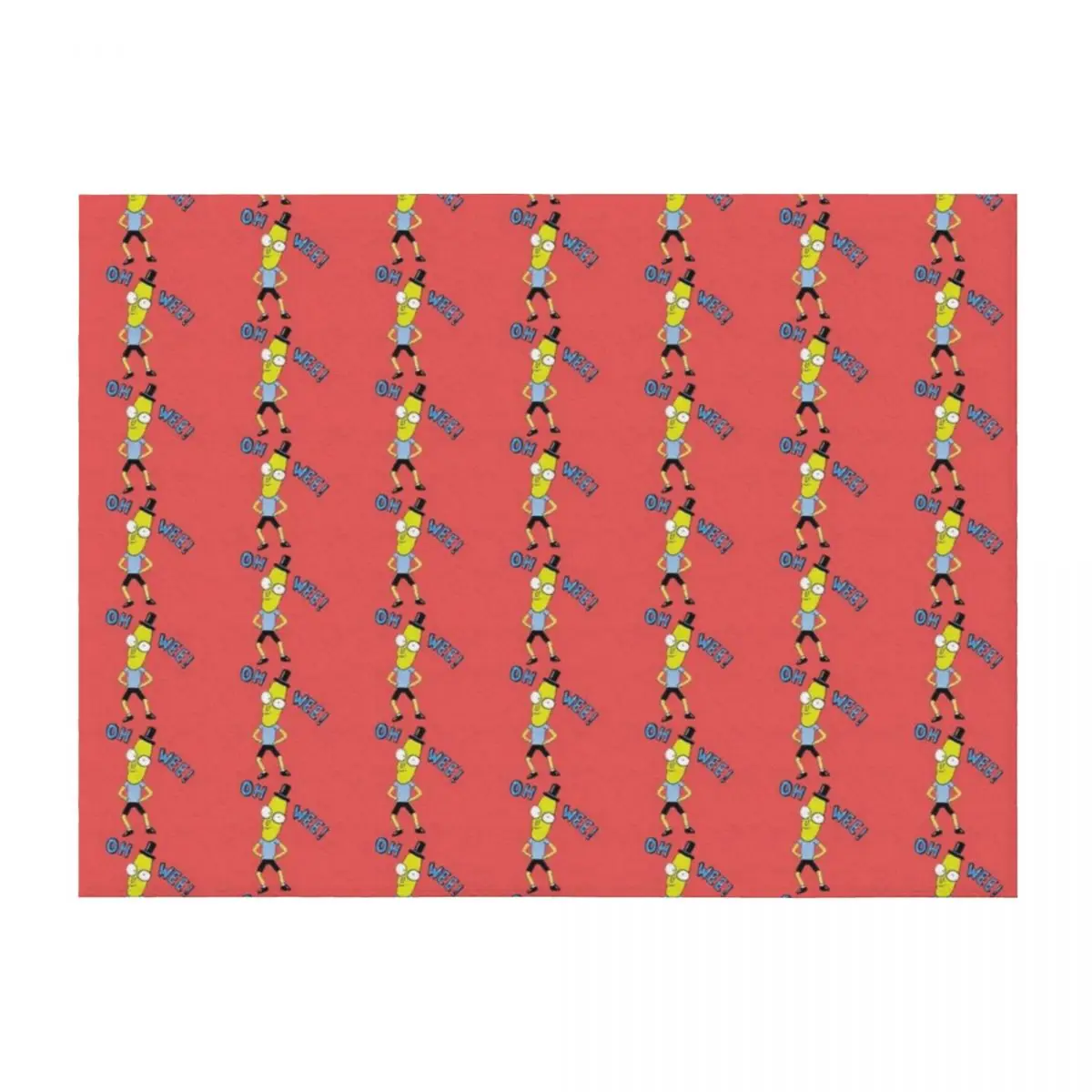 

Mr. Poopybutthole Throw Blanket Single Blankets For Bed Soft Beds Decorative Sofas Blankets